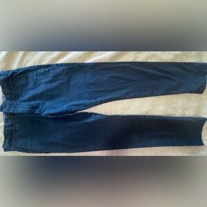 Banana Republic Blue Denim Fulton Skinny Chino